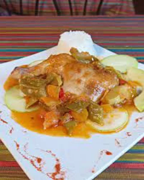 Pollo al Ajillo Carrizal