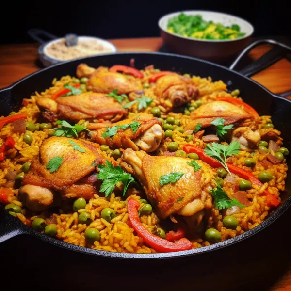 Arroz con Pollo La Ñapa