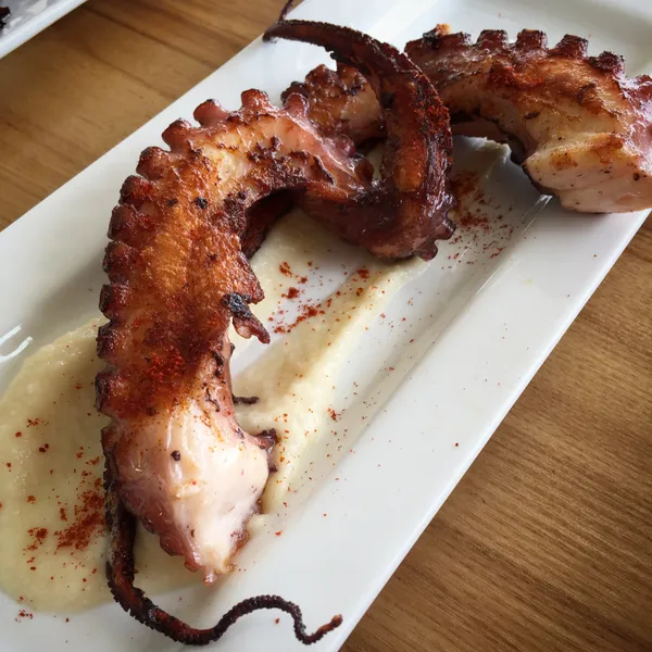 Grilled Octopus Bacaro