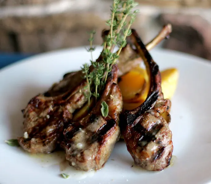 Lamb Chops Kyma