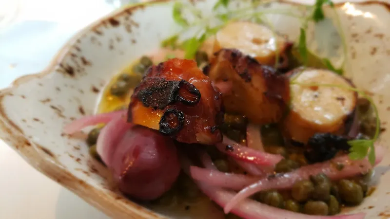 Grilled Octopus Kyma