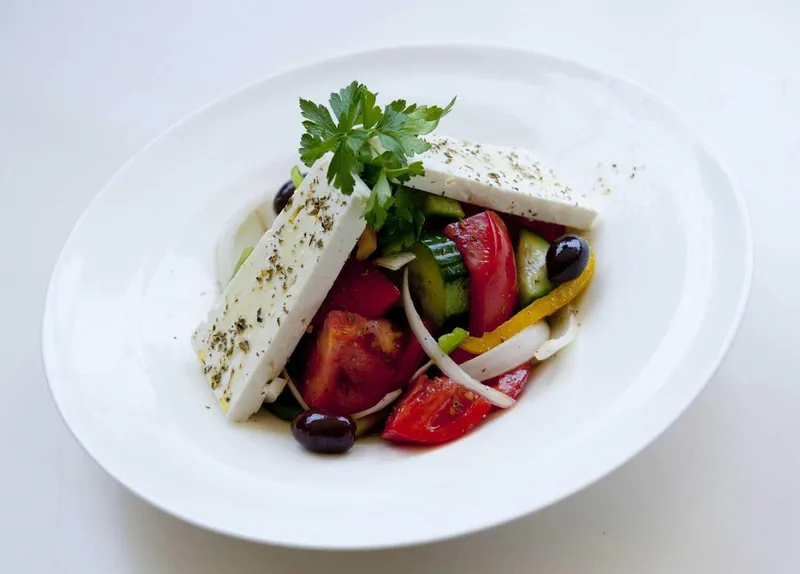 Greek Salad Kyma