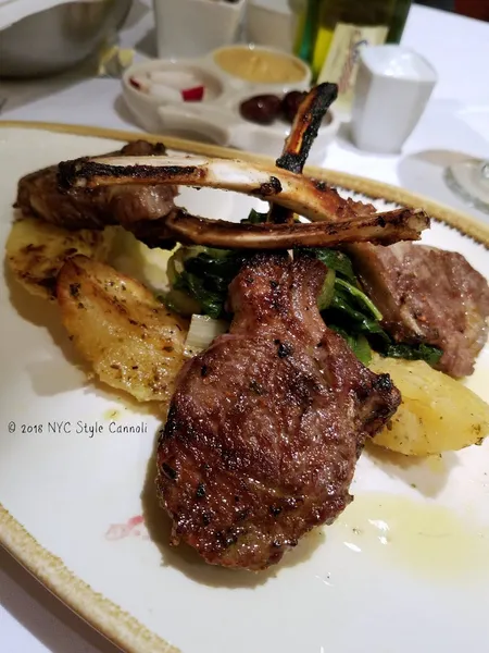 Lamb Chops Kellari Taverna