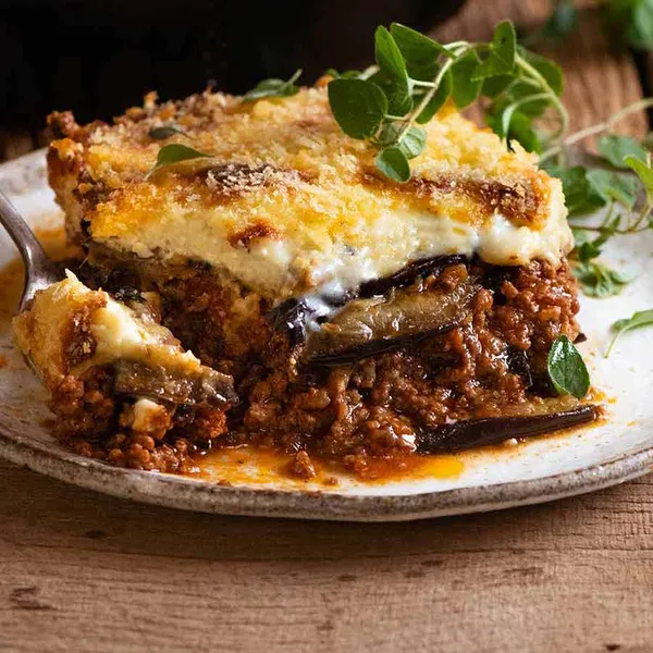 Moussaka The Greek Kitchen