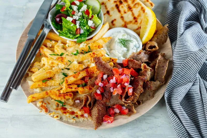 Gyro Platter The Greek Kitchen