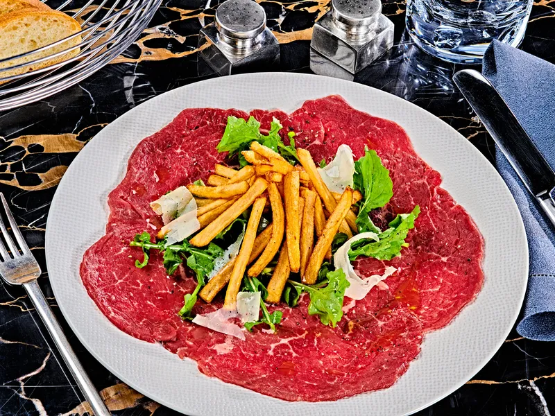 Beef Carpaccio Max Restaurant