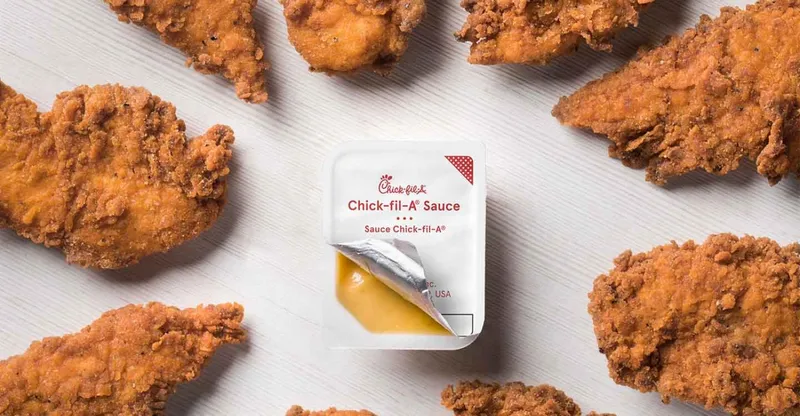 Chick-fil-A Chicken Strips (3-count) Chick-fil-A