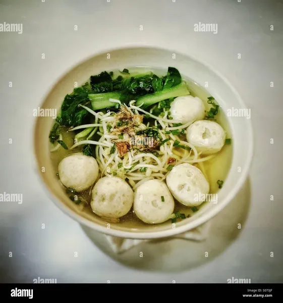 Dry Fishball Noodles Chang Lai Fishballs Noodles