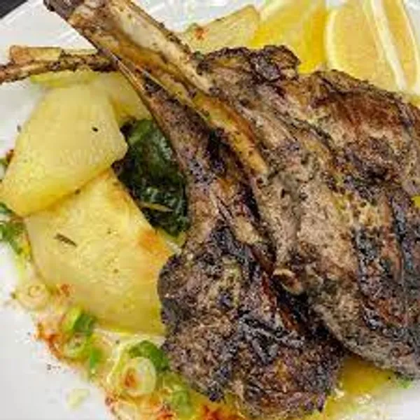 Lamb Chops Korali Estiatorio