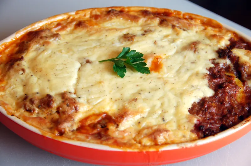 Moussaka Yia Yia's- Homemade Greek Food