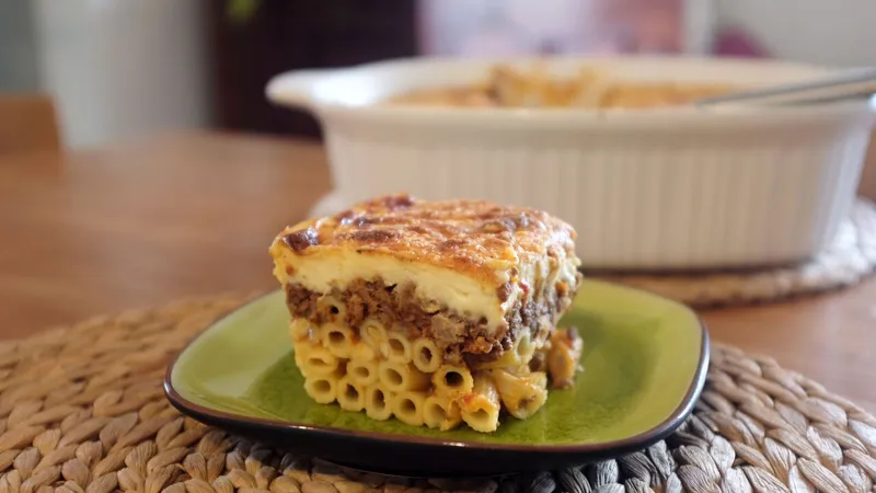 Pastitsio Yia Yia's- Homemade Greek Food