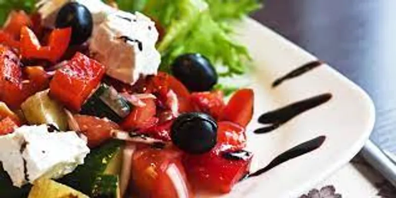 Greek Salad Yia Yia's- Homemade Greek Food