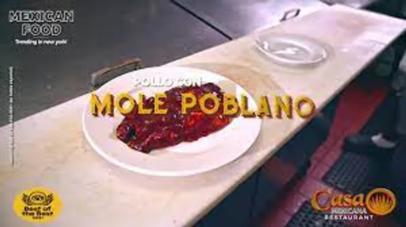 Mole Poblano de Pollo Sabor A Mexico II