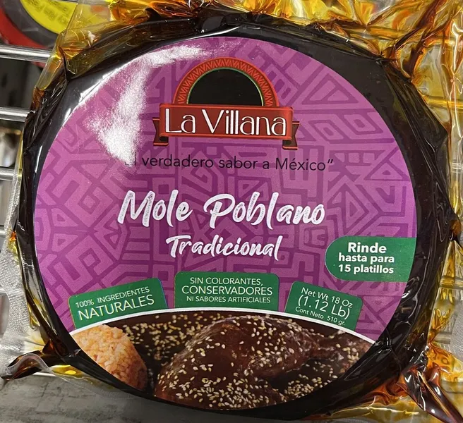 Mole Poblano Sabor A Mexico