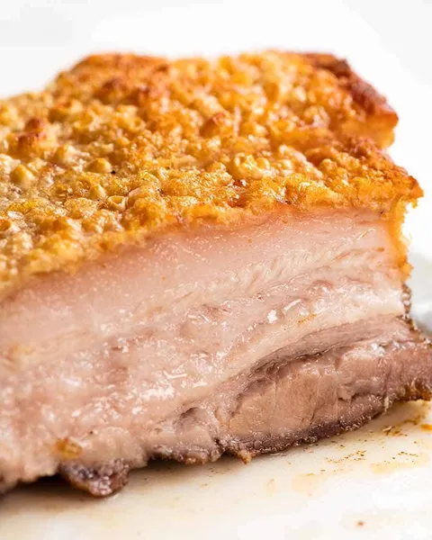 Crispy Pork Belly Javelina