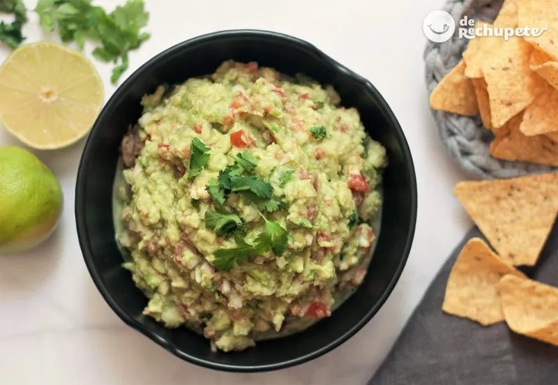 Guacamole hecho a mano El Paso