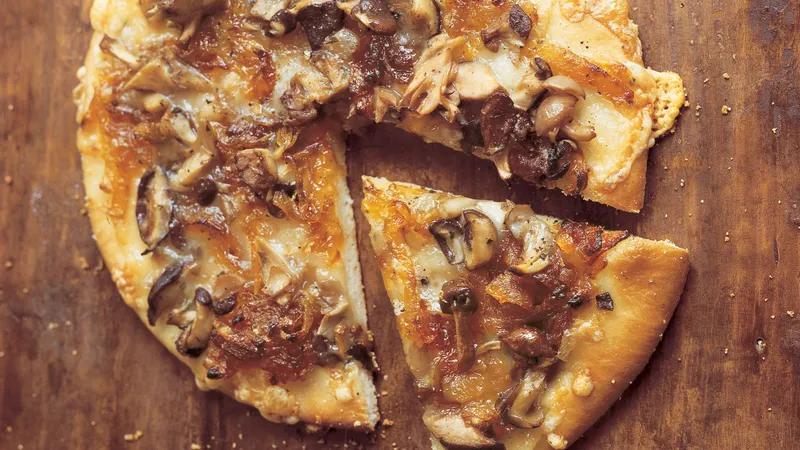 Funghi Pizza Two Wheels