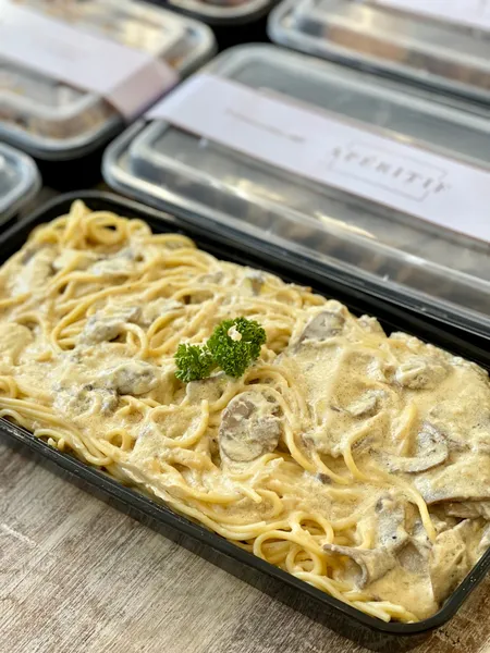 Truffle Carbonara Pasta Two Wheels