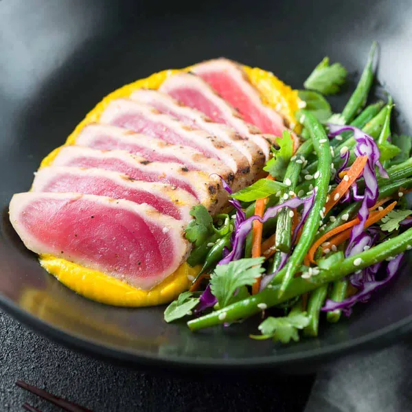 Seared Ahi Tuna Side Bar