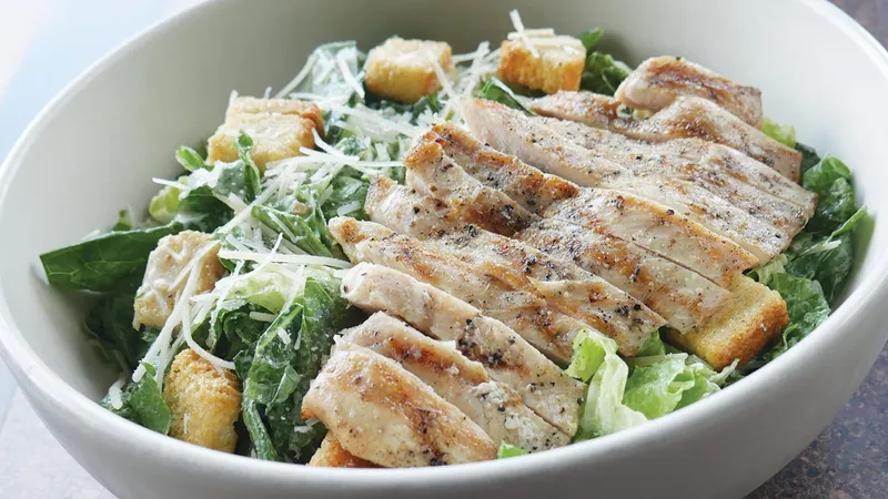 Grilled Chicken Caesar Salad The Old Stone Tavern