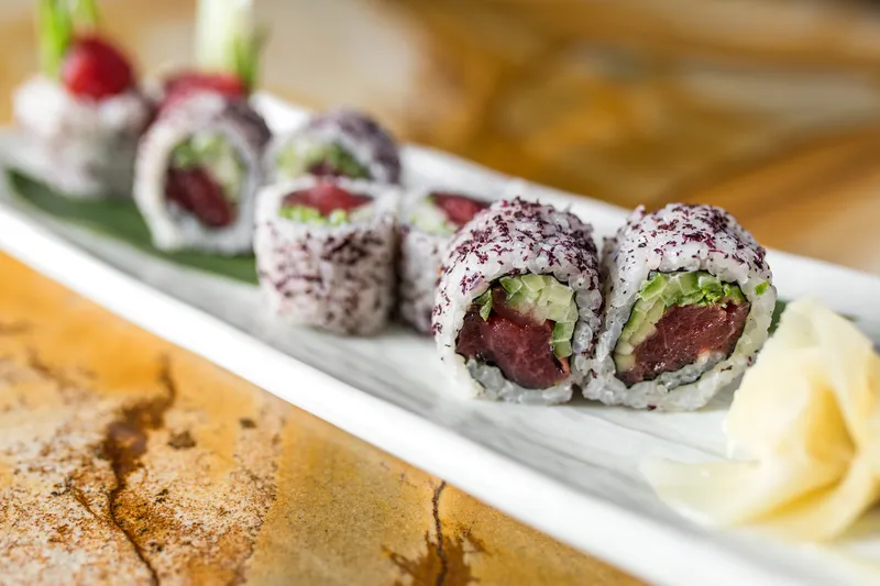 Spicy Tuna Roll The Revelry