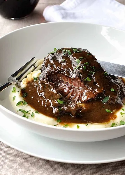 Braised Beef Cheeks Good Luck