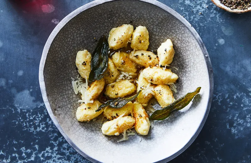 Ricotta Gnocchi Good Luck