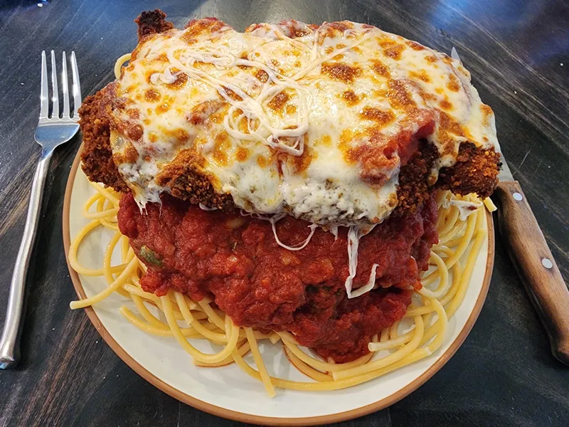 Chicken Parmesan Redd