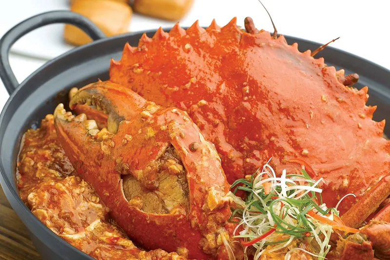 Singapore Chili Crab SEA Restaurant