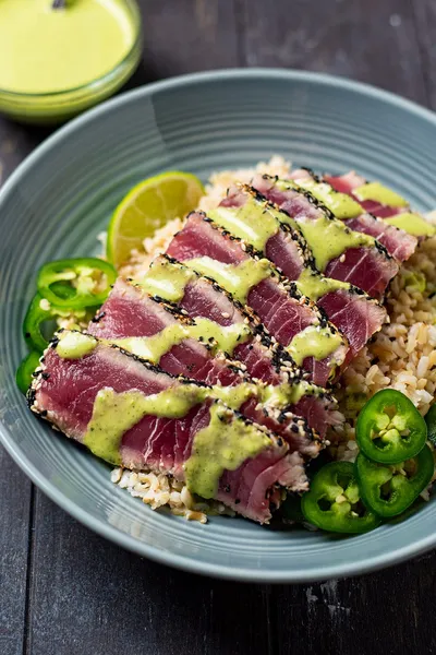 Sesame Crusted Ahi Tuna SEA Restaurant