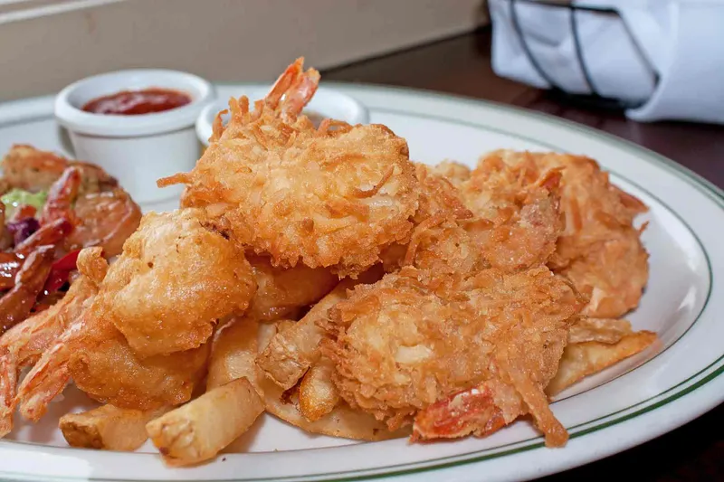 Coconut Shrimp SEA Restaurant