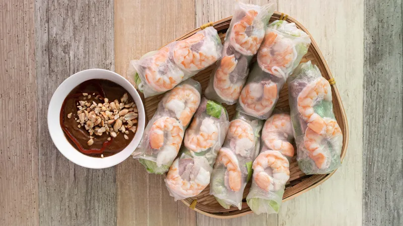 Goi Cuon (Spring Rolls) Saigon Pho