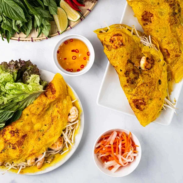 Banh Xeo (Savory Pancake) Saigon Pho