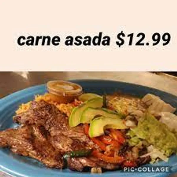 Carne Asada Salena's Mexican Restaurant