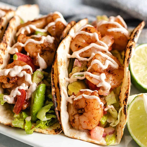 Grilled Shrimp Tacos John's Tex Mex