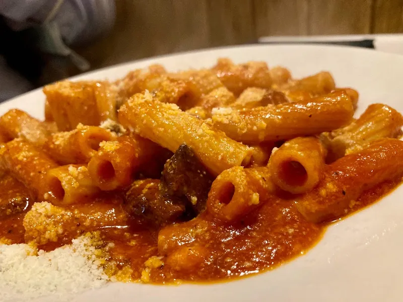 Bucatini All'Amatriciana Polizzi's