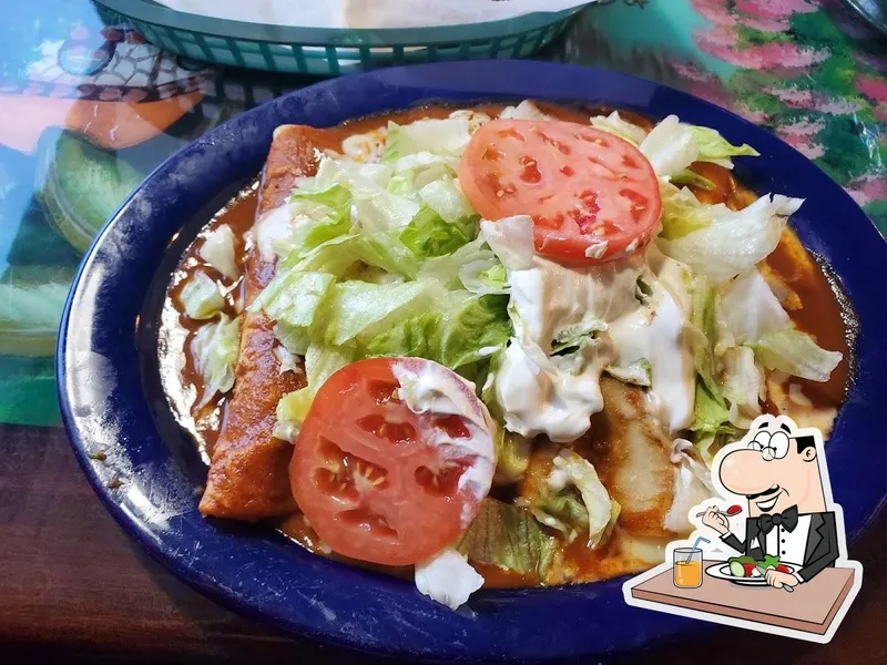 Vegetarian Enchiladas Rancho Viejo Gates