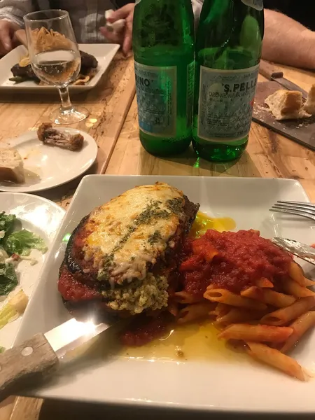 Eggplant Parmesan Rocco