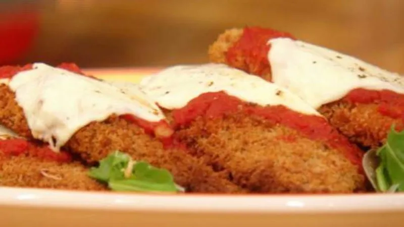 Chicken Parmesan Rocco