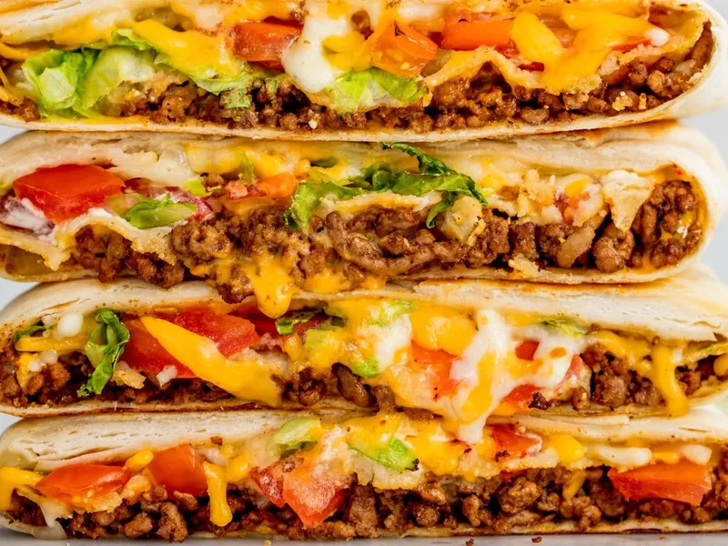 Crunchwrap Supreme Taco Bell