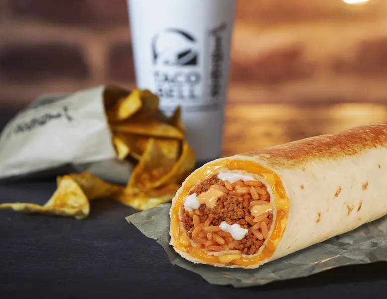 Quesarito Taco Bell