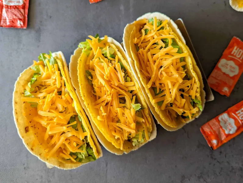 Cheesy Gordita Crunch Taco Bell