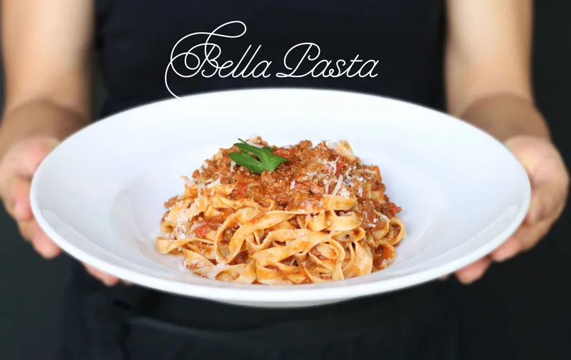 Fettuccine Bella Pasta Bella Pasta Restaurant and Catering