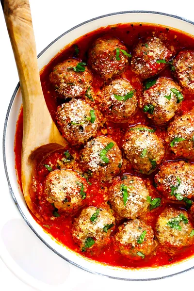 Meatballs & Ricotta Tony D's