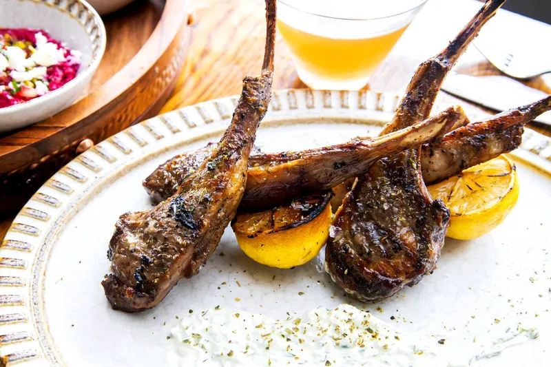 Lamb Chops Mythology Restaurant & Lounge