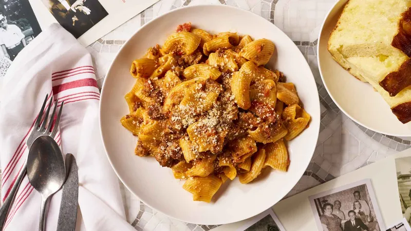 Rigatoni Fiorella