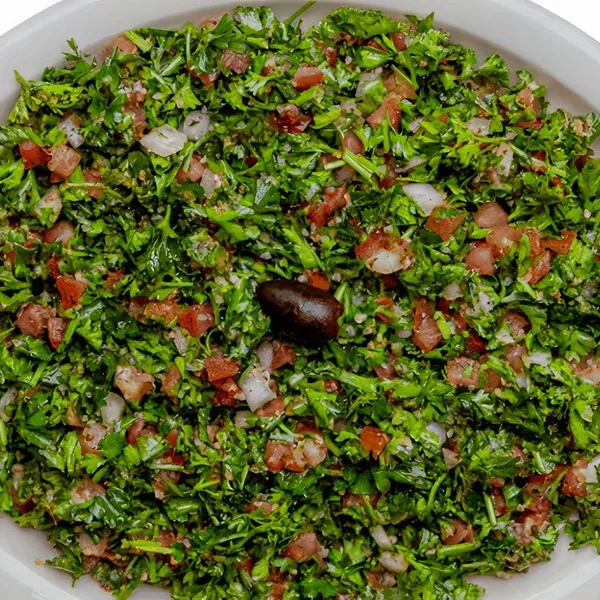 Tabbouleh Salad Aladdin's Natural Eatery