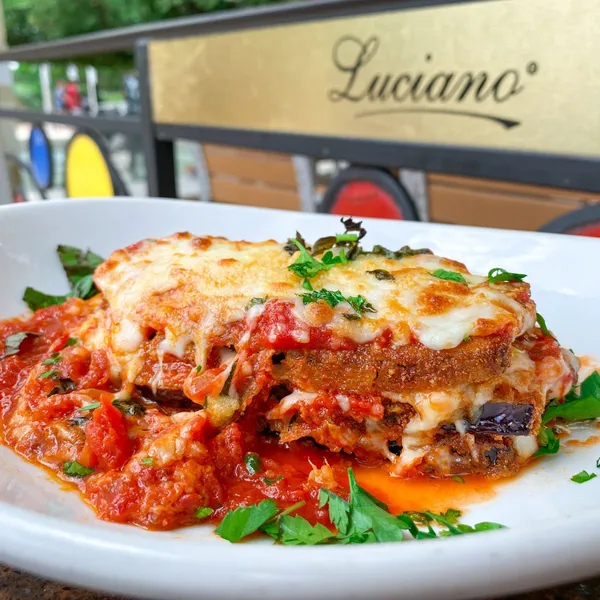 Eggplant Parmigiana Lucano