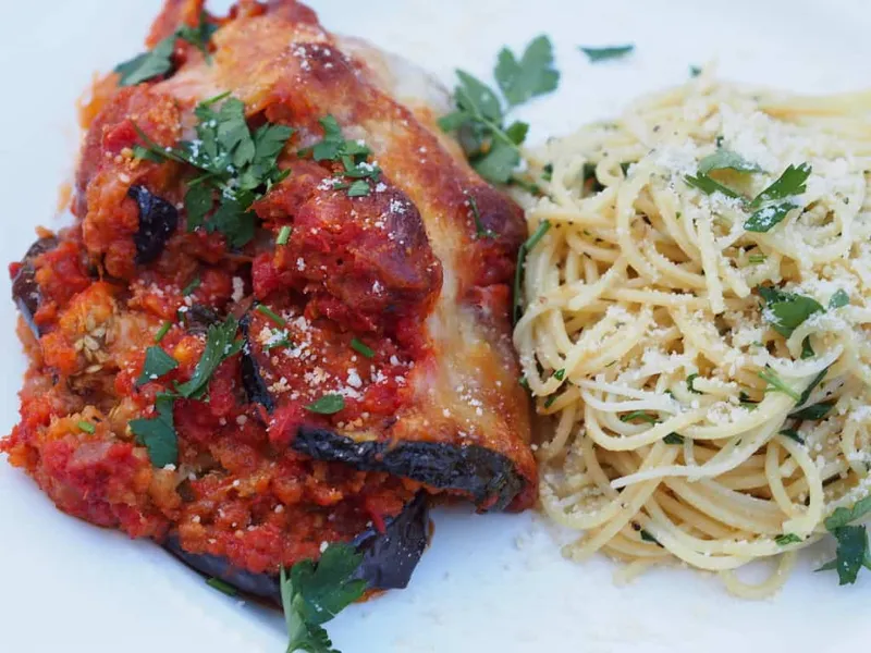 Eggplant Parmesan Rocky's