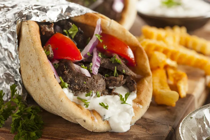 Lamb Gyro Pita Pita Restaurant